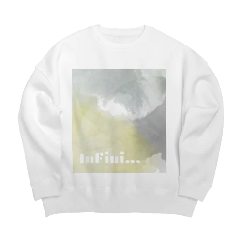 nuance Big Crew Neck Sweatshirt