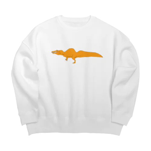 スピノサウルス Big Crew Neck Sweatshirt