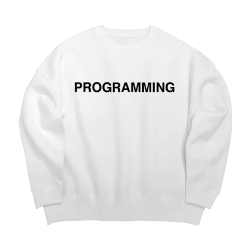 PROGRAMMING-プログラミング- ビッグシルエットスウェット