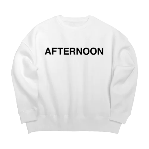 AFTERNOON-アフタヌーン- ビッグシルエットスウェット