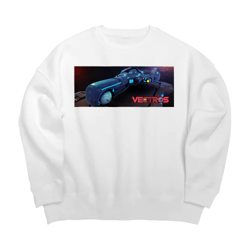 VECTROS Big Crew Neck Sweatshirt