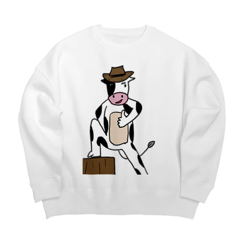 カウボーイ Big Crew Neck Sweatshirt