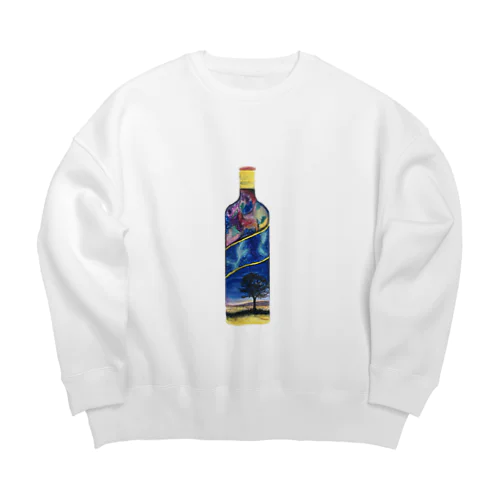 ヨゾラ Big Crew Neck Sweatshirt