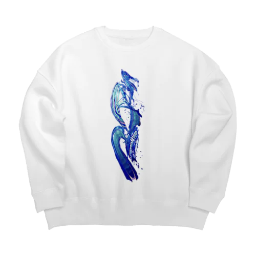 無題 Big Crew Neck Sweatshirt