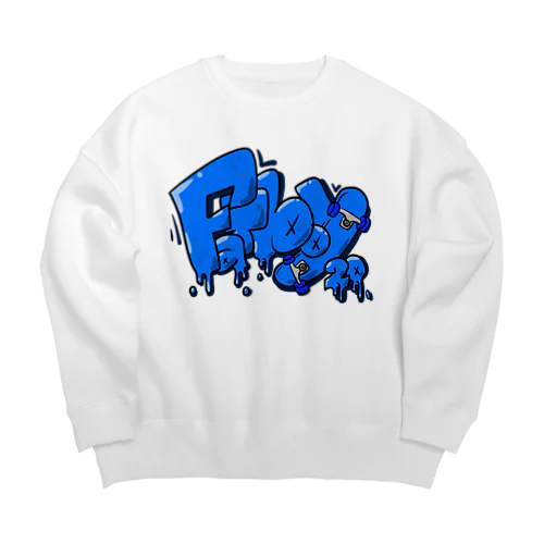 Fatboy 2nd item. Big Crew Neck Sweatshirt