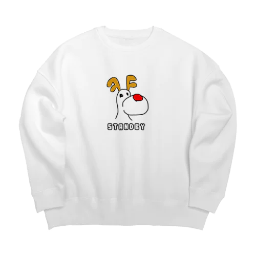 STANDBY Big Crew Neck Sweatshirt