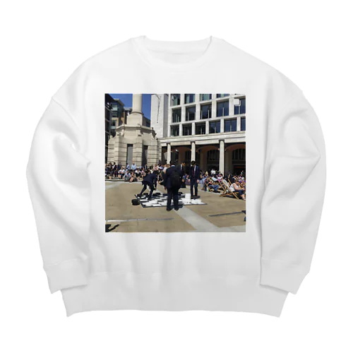 CITY / LONDON 2018 Big Crew Neck Sweatshirt