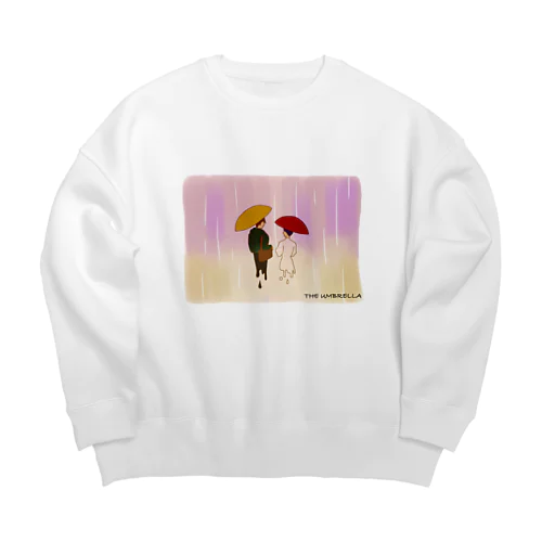 THE UMBRELLA Big Crew Neck Sweatshirt