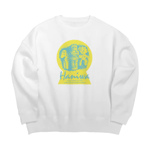 haniwa Big Crew Neck Sweatshirt