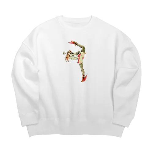 ハイエンド・ヒール Big Crew Neck Sweatshirt