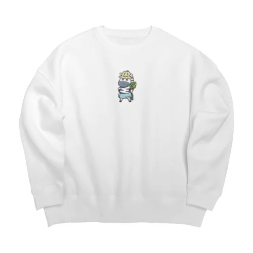 Fortunaビッグシルエットスウェット Big Crew Neck Sweatshirt