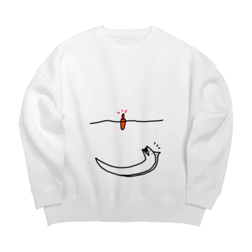 タチウオ Big Crew Neck Sweatshirt