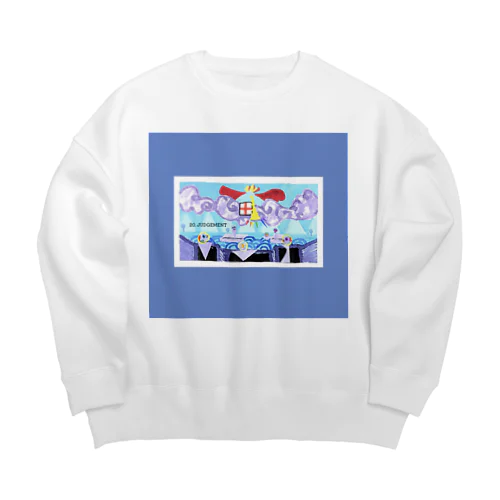 20.JUDGEMENT Big Crew Neck Sweatshirt