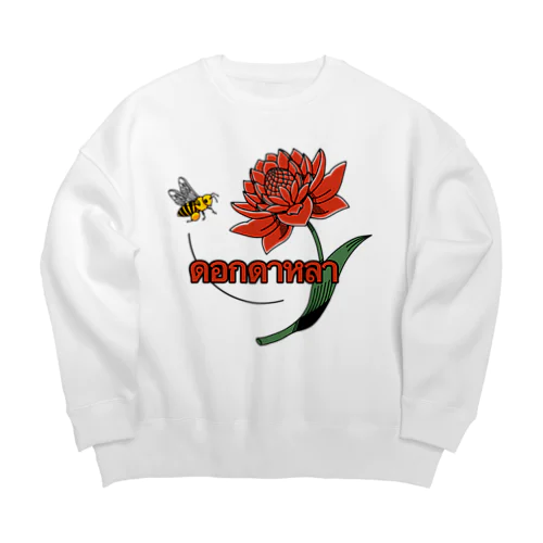 トーチジンジャー Big Crew Neck Sweatshirt