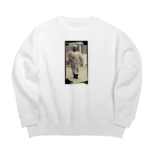 ミシュランくん Big Crew Neck Sweatshirt