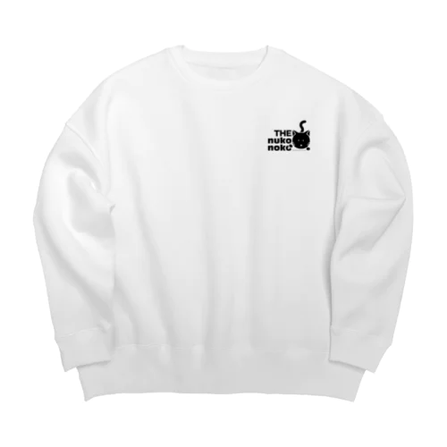 ぬこのこ THE nukonoko Big Crew Neck Sweatshirt