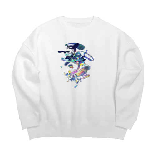 無題03 Big Crew Neck Sweatshirt