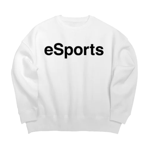 eSports-eスポーツ- Big Crew Neck Sweatshirt