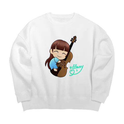 Tiffany  Big Crew Neck Sweatshirt