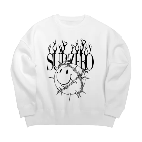 Sub-Zero Tour Big Crew Neck Sweatshirt