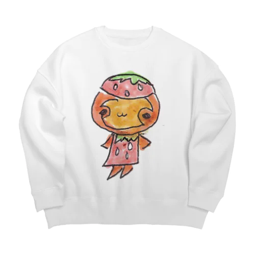 ナマベリー Big Crew Neck Sweatshirt