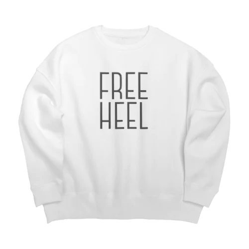 2021FREE HEEL フリーヒール。テレマーカーグッズ ビッグシルエットスウェット