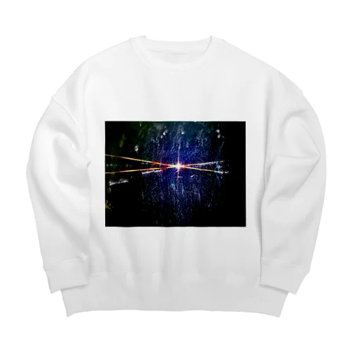 universe Big Crew Neck Sweatshirt