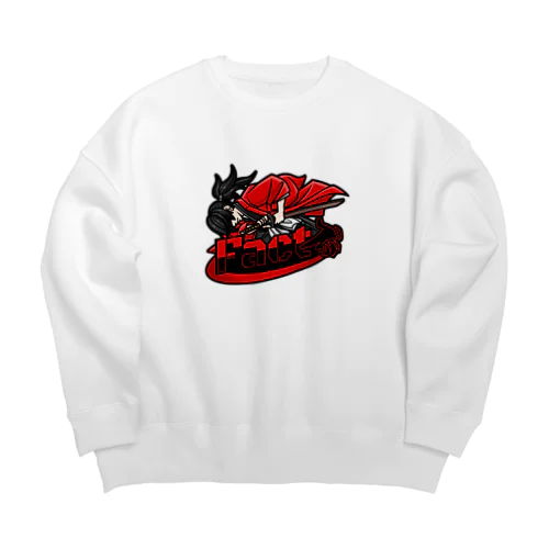 Fact Union Big Crew Neck Sweatshirt