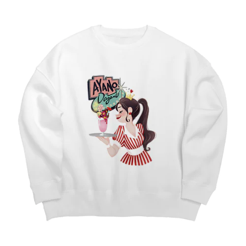 ＤＩＮＥＲ ＤＡＧＡＮＥ Big Crew Neck Sweatshirt