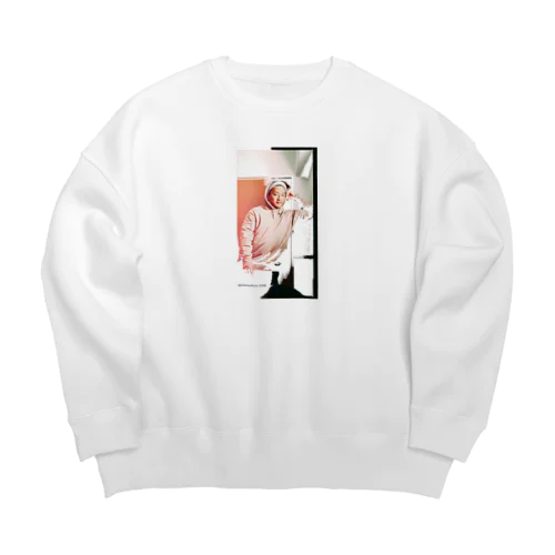 フミヤイズフトッチョ Big Crew Neck Sweatshirt