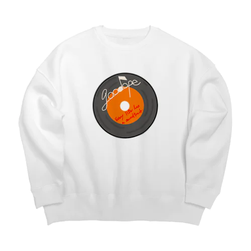 goodope Big Crew Neck Sweatshirt