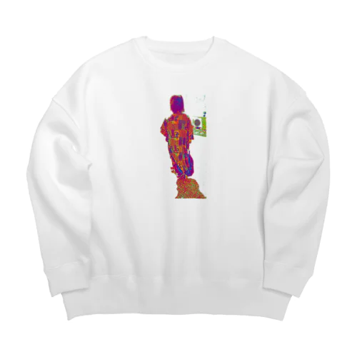 まもなく参戦！ Big Crew Neck Sweatshirt