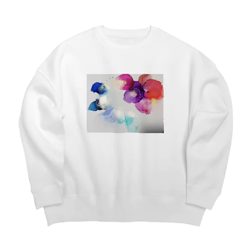 光と影〜統合への道のり〜 Big Crew Neck Sweatshirt