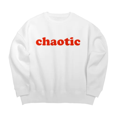 chaotic カオティック ビッグシルエットスウェット