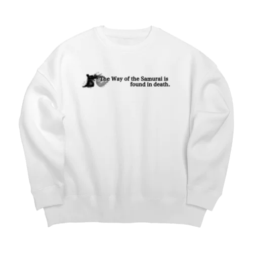 Bushido-1 Big Crew Neck Sweatshirt