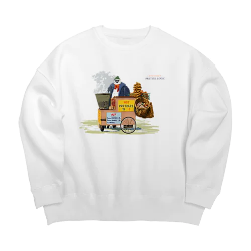 すろくま、プレッツェル・ロジック Big Crew Neck Sweatshirt