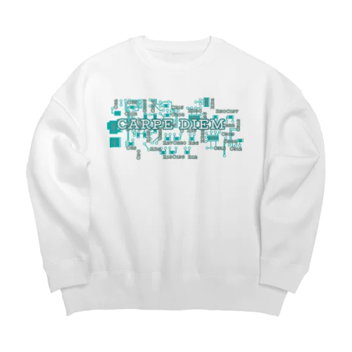 基盤 Big Crew Neck Sweatshirt