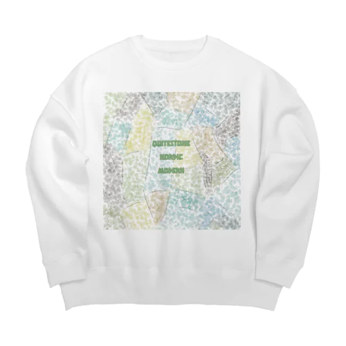 QuiteStoneNordicModern Big Crew Neck Sweatshirt