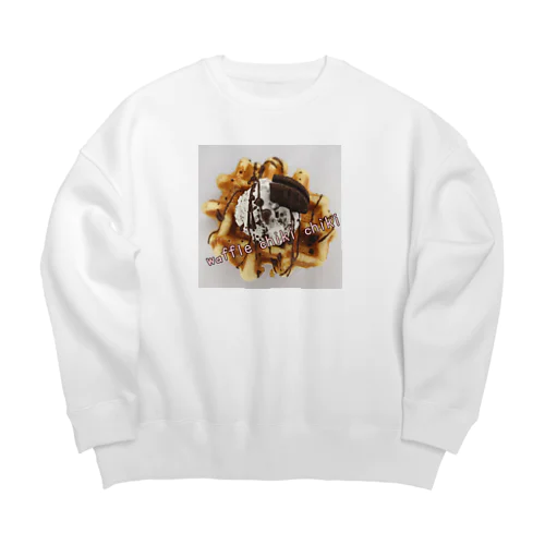 オレオくん　 Big Crew Neck Sweatshirt