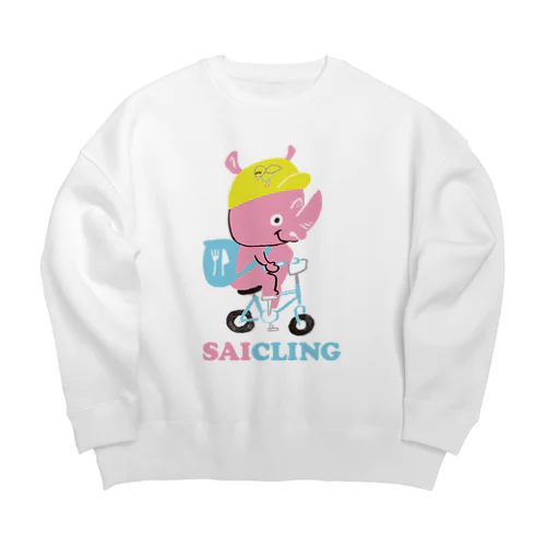 フードデリバリー Big Crew Neck Sweatshirt