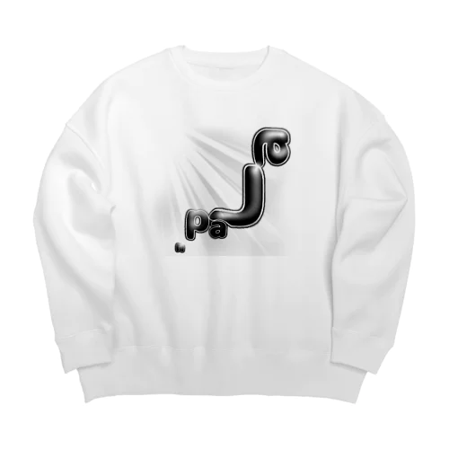 やっぱりJAPAN！ Big Crew Neck Sweatshirt