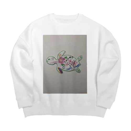 🐢 Big Crew Neck Sweatshirt