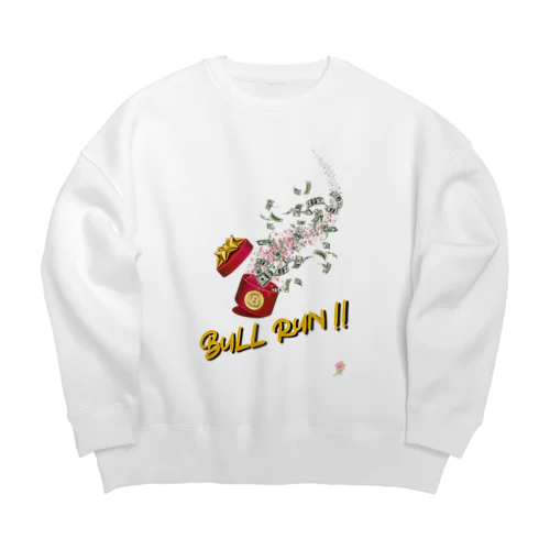 Studio Made in France 005 Bull Run Big Crew Neck Sweatshirt