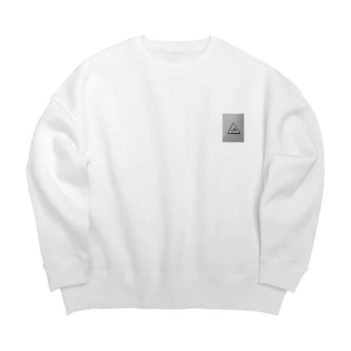 IN mountain Big Crew Neck Sweatshirt