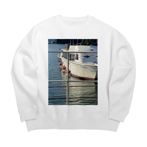 ships Big Crew Neck Sweatshirt