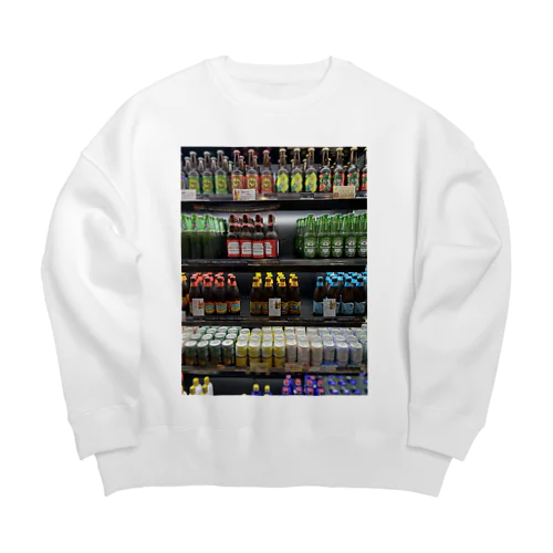 drinks Big Crew Neck Sweatshirt