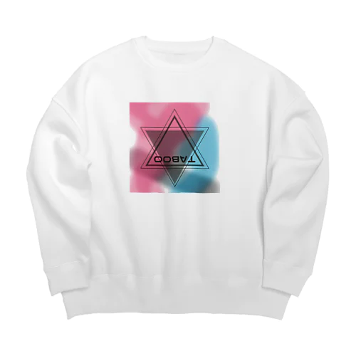 TABBO. Big Crew Neck Sweatshirt