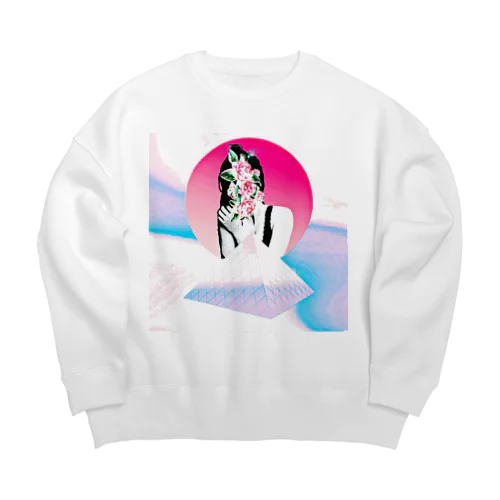 i Big Crew Neck Sweatshirt