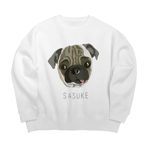 sasuke Big Crew Neck Sweatshirt