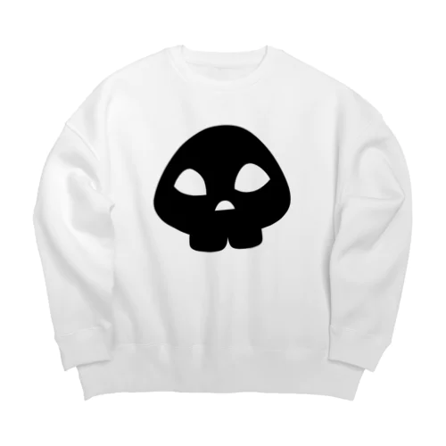 頭蓋骨 Big Crew Neck Sweatshirt